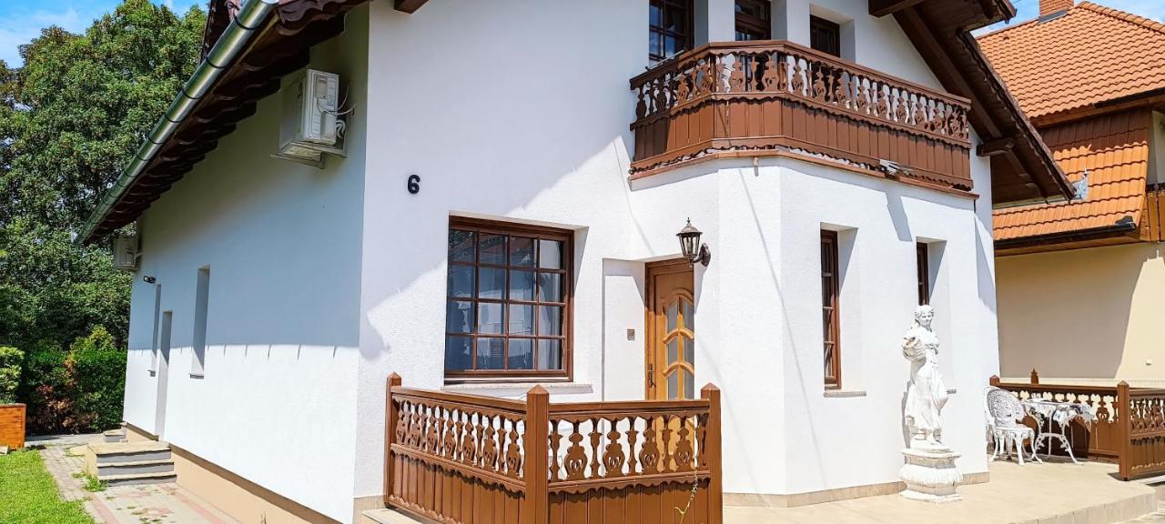 Rozsa Apartman Zalakaros Apartment Екстериор снимка