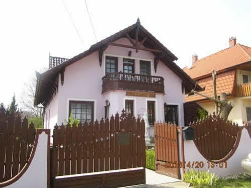 Rozsa Apartman Zalakaros Apartment Екстериор снимка